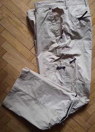 Треккинговые летние брюки трансформеры crossfield