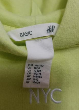 Худи для девочки 11-12роков h&amp;m. 6