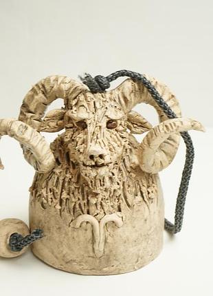 Дзвіночок "овен" - талісман для народжених під знаком зодіаку