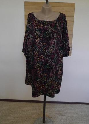 Блуза-блузка-туника шикарная супер батал 60 евро размер capsule