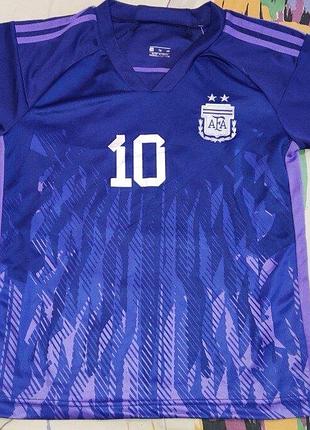 Підліткова футболка argentine football association, messi