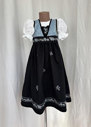 Дирндль баварський альпийский костюм октоберфест