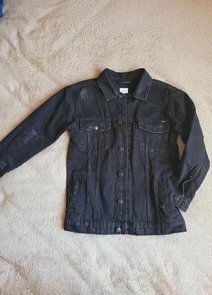 Джинсова куртка zara