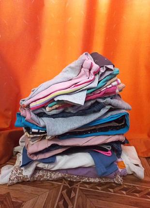 Пакет летних вещей на девочку 110 рост