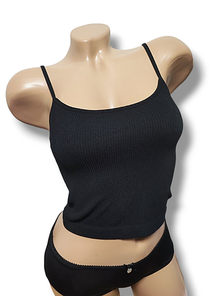 Кроп топ у рубчик