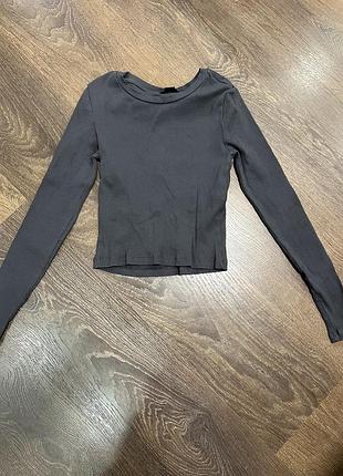 Сіра кофтинка