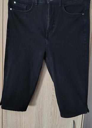 Жіночі джинсові капрі бриджі m&s