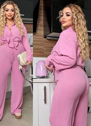 Легкий брючний костюм