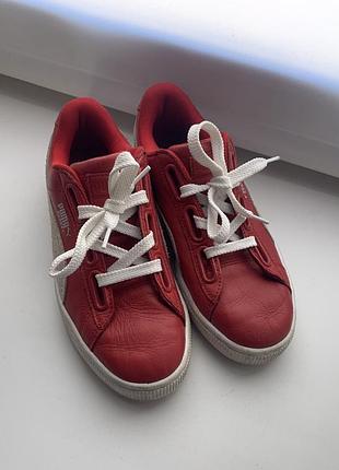 Кроссовки puma basket heart