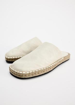 Шикарні шлепки м'яка натуральна шкіра