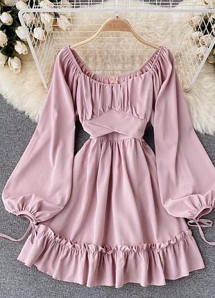 👗 сукня софт