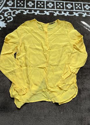 Блуза на ґудзиках шовк
