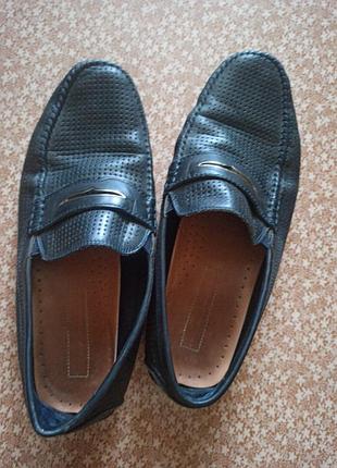 Мокасины мужские  италия