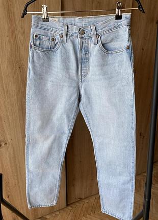 Жіночі джинси levi’s premium 501 оригінал