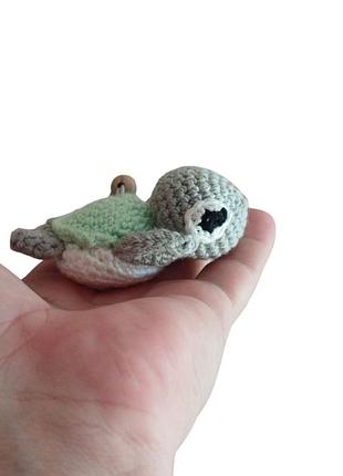 🐢 очаровательная вязаная подвесная черепашка для детей игрушка  черепаха