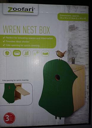 Кормушка для птичек, шпаковня