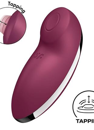 Вибростимулятор-пульсатор satisfyer tap & climax 2
