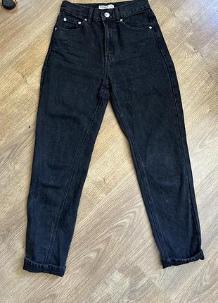 Джинси pull&bear чорні