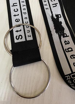 Ремень пояс текстильный,