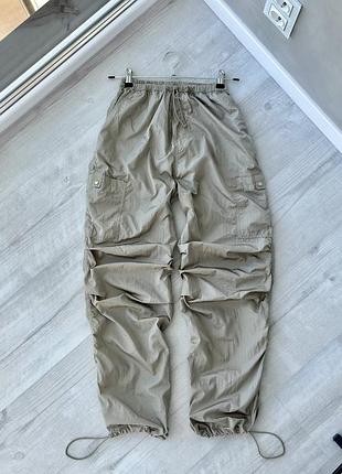 Стильні спортивні штани балонові широкі брюки