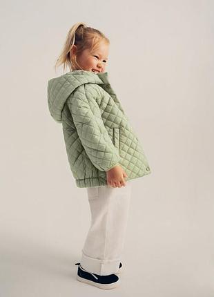 Весняна куртка zara💚,р.98