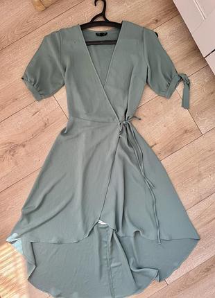 Легка літня сукня на запах top shop