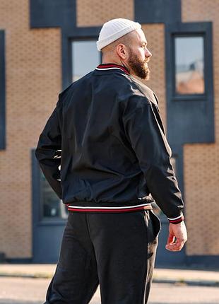 Бомбер чикаго чорна 4