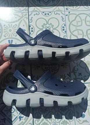 Crocs кроксы m6w8 размер 37 стелька 24 см