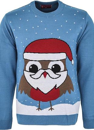 Прикольний новорічний светрик (унісекс) happy jumpers