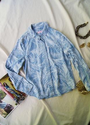 Брендова сорочка з ліоцеллу від ted baker