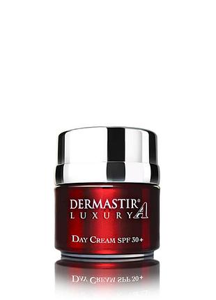 Інтенсивний живильний денний крем dermastir luxury day cream spf 30+ pa+++ (white) 50мл