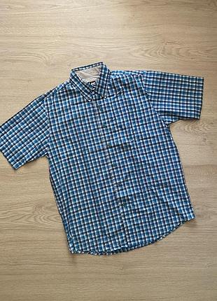 Сорочка на короткий рукав lee