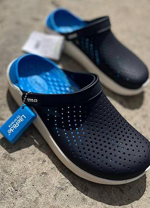 Мужские кроксы сабо crocs literide edition white crocs literide clog crocs literide clog