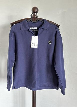 Кофта поло zara