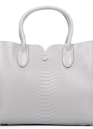 Сумка кожаная женская классическая