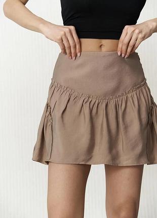 Шорти-спідниця від zara