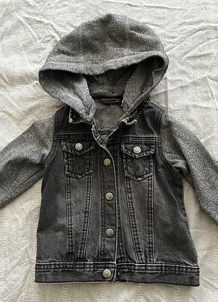 Бомбическа джинсовка курточка 2-4р