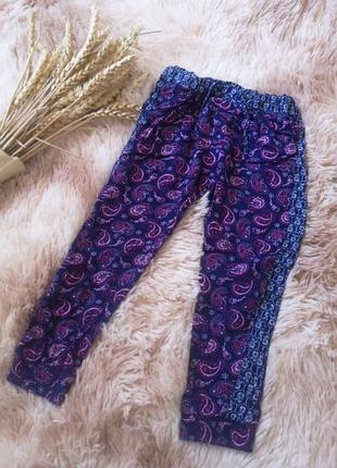 Брюки вискоза на 3-4 года штанишки на девочку