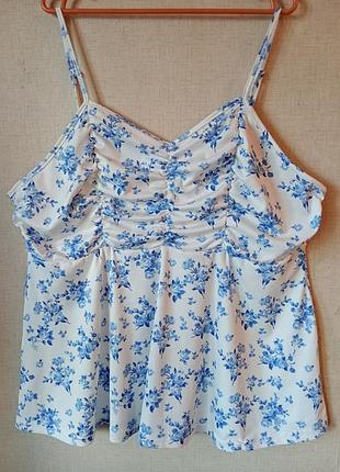 Шикарный топ очень большой размер