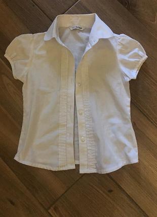 Блузка на дівчинку m&s school