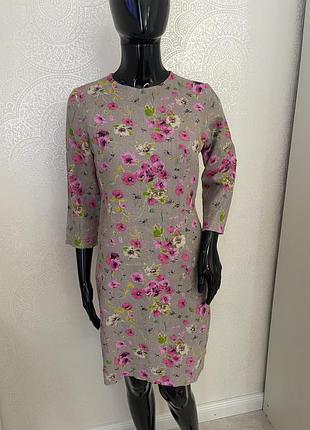 Сукня лен в стилі zara