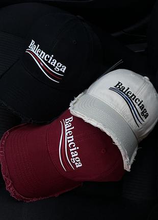 Кепка унисекс коттон