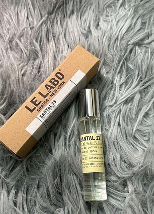 Le labo santal 33 жіночий парфум нішевий