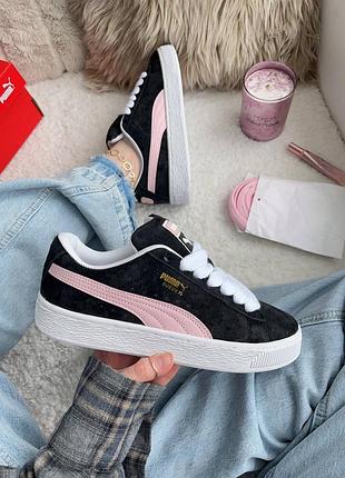 Кросівки жіночі puma suede xl pink