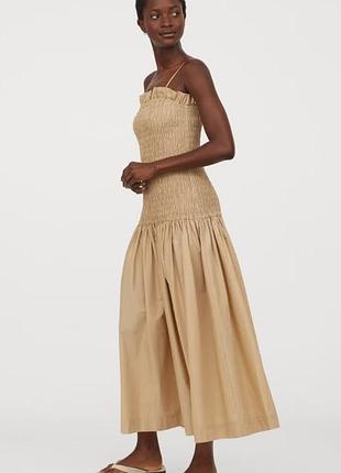Красивое платье бюстье от h&amp;m