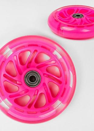 Колесо для 3-х колісного самокату maxi yt-85011/113