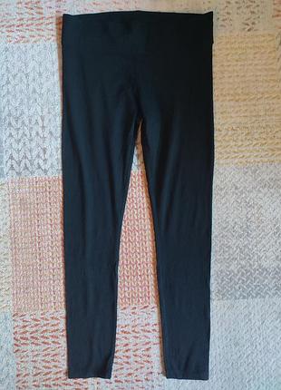 Лосины леггинсы тайтсы h&amp;m вискоза с котоном