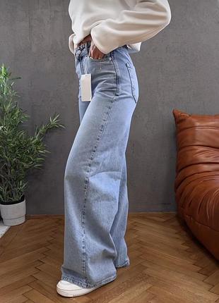 Джинси zara wide leg