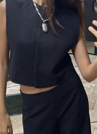 Жилет zara