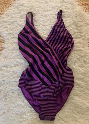 Купальник в полоску